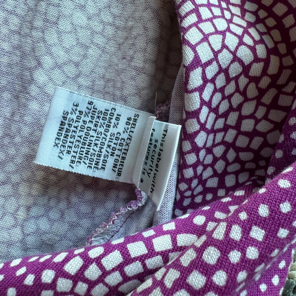 Diane Von Furstenberg Irina Chiffon Wrap Dress 6 - Picture 6 of 9